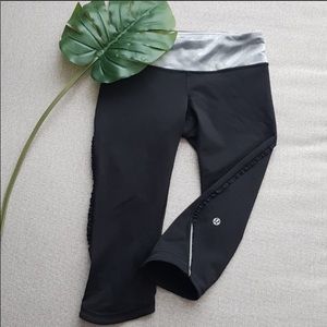 Fast and free crops - reflective ruffles